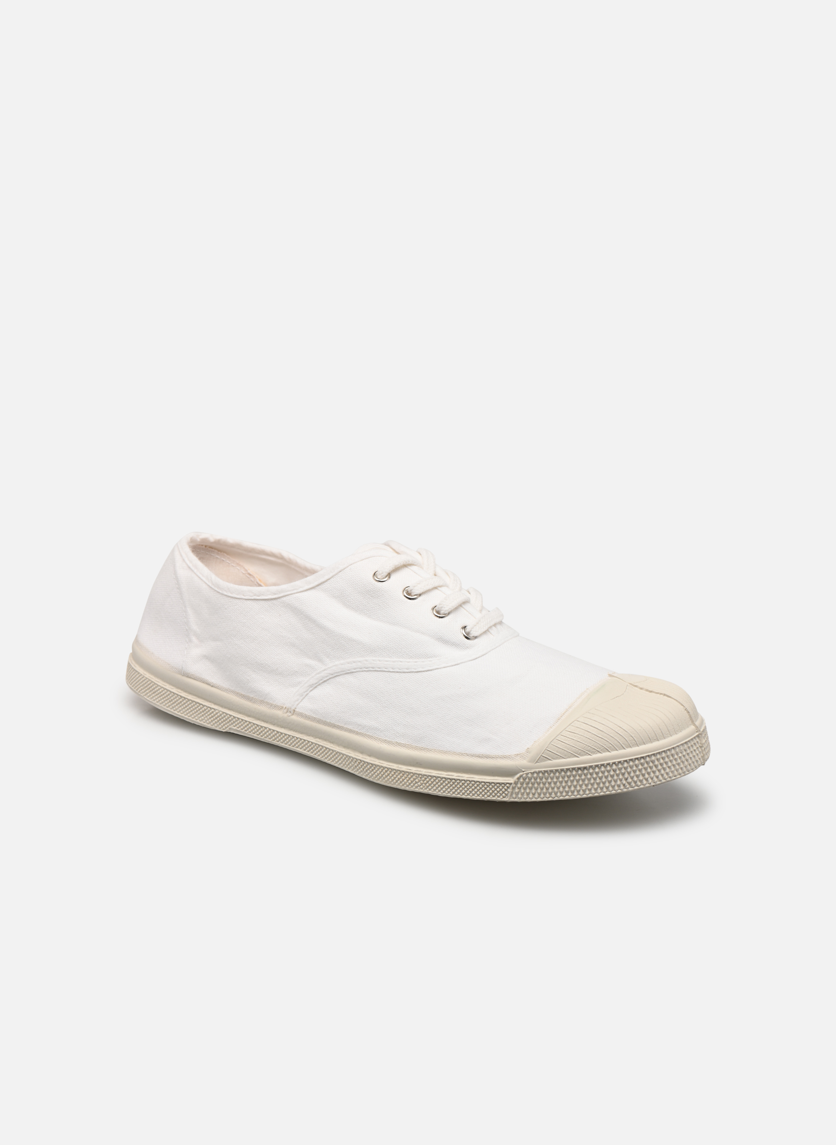 Bensimon Tennis Lacets H (Blanc) - Baskets en Más cómodo Remise de marque Bensimon Tennis Lacets H (Blanc) - Baskets en Más cómodo Remise de marque